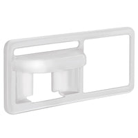 United Pacific - Chrome Toggle Switch Trim For Freightliner - Old Style