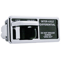 United Pacific - Chrome Toggle Switch Trim For Freightliner - Old Style