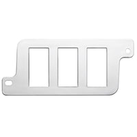 United Pacific - Freightliner Lower Bottom Dash Switch Panel (1, 2 or 3 Openings) - Left or Right Side