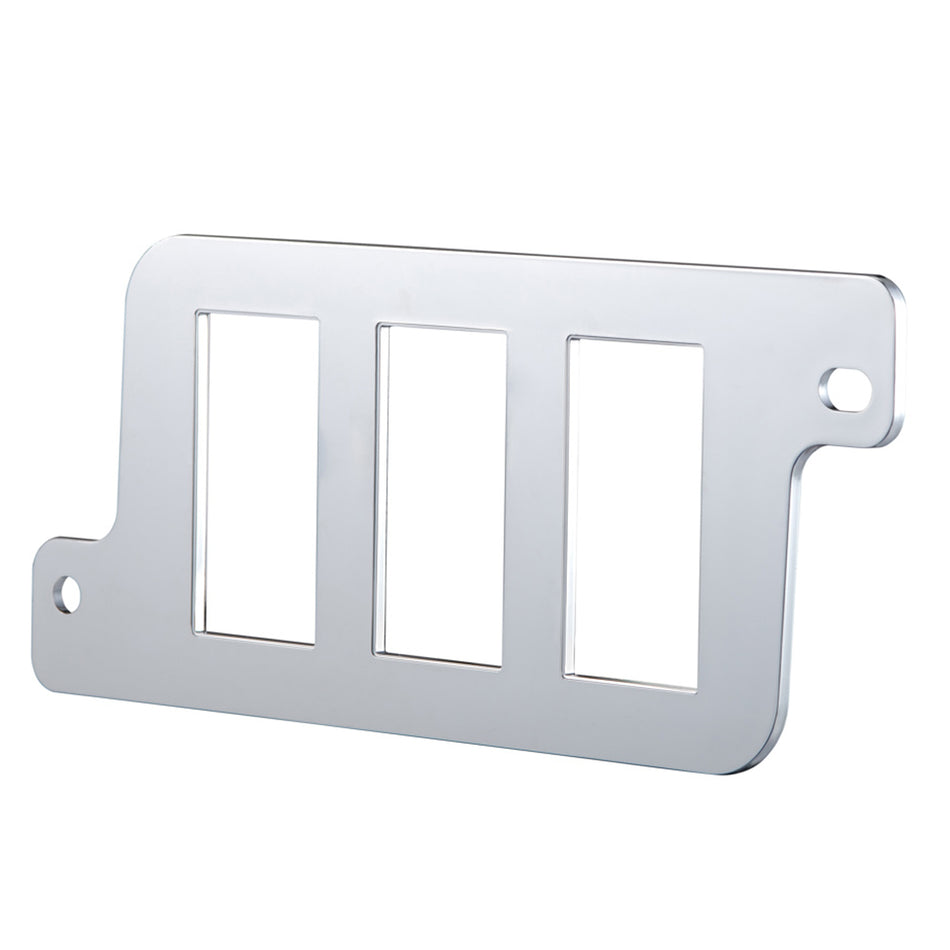 United Pacific - Freightliner Lower Bottom Dash Switch Panel (1, 2 or 3 Openings) - Left or Right Side