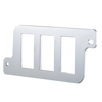 United Pacific - Freightliner Lower Bottom Dash Switch Panel (1, 2 or 3 Openings) - Left or Right Side