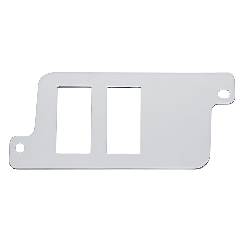 United Pacific - Freightliner Lower Bottom Dash Switch Panel (1, 2 or 3 Openings) - Left or Right Side