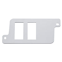 United Pacific - Freightliner Lower Bottom Dash Switch Panel (1, 2 or 3 Openings) - Left or Right Side