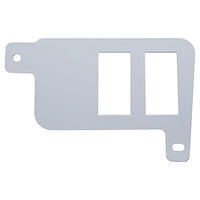United Pacific - Freightliner Lower Bottom Dash Switch Panel (1, 2 or 3 Openings) - Left or Right Side