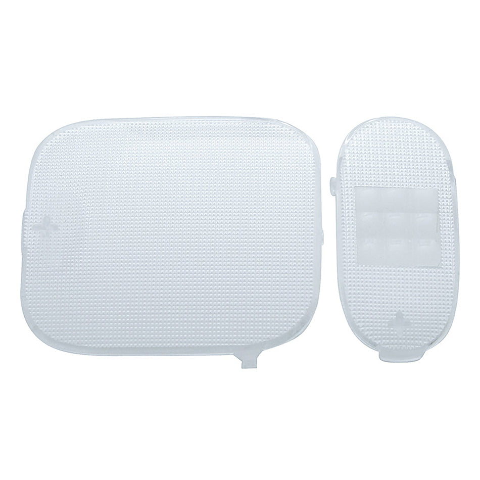 Dome Light Lens 2-Piece Set For 2006+ Freightliner Columbia And Coronado (Clear, Green, Purple or Red)