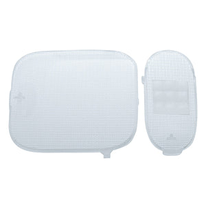 Dome Light Lens 2-Piece Set For 2006+ Freightliner Columbia And Coronado (Clear, Green, Purple or Red)