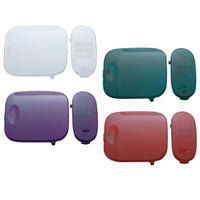 Dome Light Lens 2-Piece Set For 2006+ Freightliner Columbia And Coronado (Clear, Green, Purple or Red)