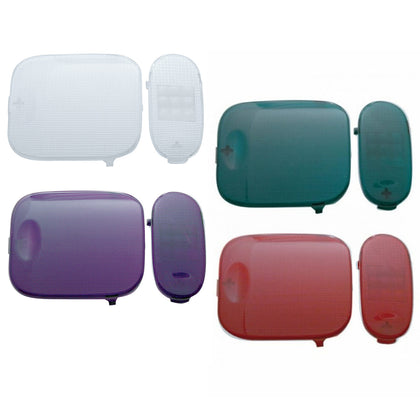 Dome Light Lens 2-Piece Set For 2006+ Freightliner Columbia And Coronado (Clear, Green, Purple or Red)