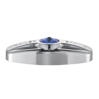 Trailer Brake Cover W/Crystal For Freightliner Century (1996-2011), Columbia (2001-2017) - Blue, Clear, Green, Purple or Red