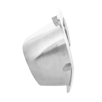 United Pacific - Chrome Plastic DEF Filler Trim For 2012-2021 Peterbilt 579