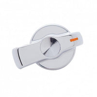 A/C Knob (Newer Model) For 2005-2010 Freightliner (Indented, Amber, Blue, Clear, Green, Purple or Red Crystal)