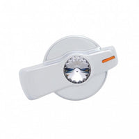 A/C Knob (Newer Model) For 2005-2010 Freightliner (Indented, Amber, Blue, Clear, Green, Purple or Red Crystal)
