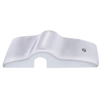 Chrome Plastic Bottom Mirror Post Cover For 1996-2010 Freightliner Century (Driver or Passenger Side)