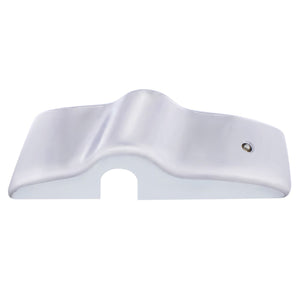 Chrome Plastic Bottom Mirror Post Cover For 1996-2010 Freightliner Century (Driver or Passenger Side)