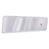 Chrome Plastic Bottom Mirror Post Cover For 1996-2010 Freightliner Century (Driver or Passenger Side)