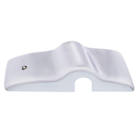 Chrome Plastic Bottom Mirror Post Cover For 1996-2010 Freightliner Century (Driver or Passenger Side)