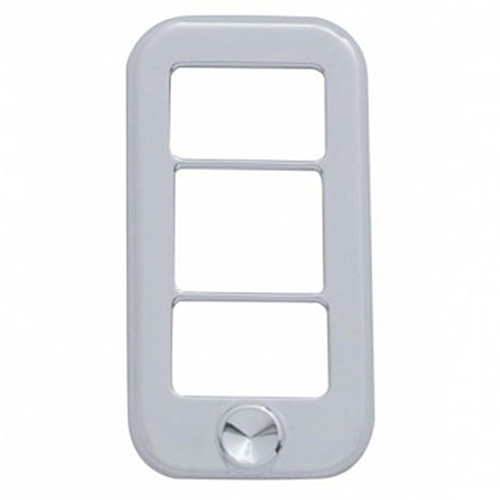 Rocker Switch Cover With 3 Openings & Crystal For Freightliner (3-Pack ...