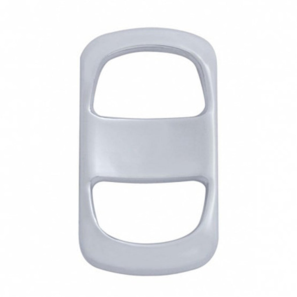 Rocker Switch Cover For Freightliner (3-Pack) - Plain, Blue, Clear or Red Crystal