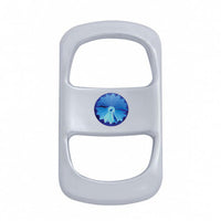 Rocker Switch Cover For Freightliner (3-Pack) - Plain, Blue, Clear or Red Crystal