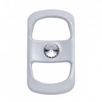 Rocker Switch Cover For Freightliner (3-Pack) - Plain, Blue, Clear or Red Crystal