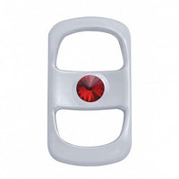 Rocker Switch Cover For Freightliner (3-Pack) - Plain, Blue, Clear or Red Crystal