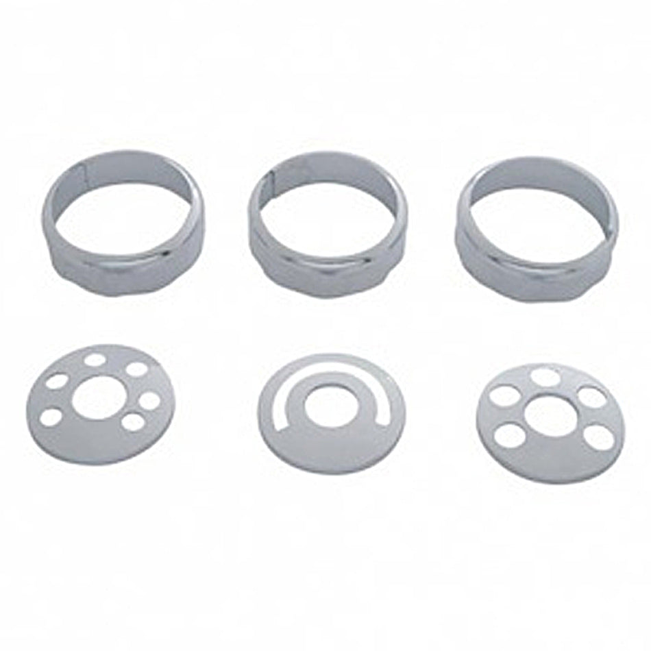 United Pacific - A/C Knob Covers For 2008-2017 Freightliner Cascadia