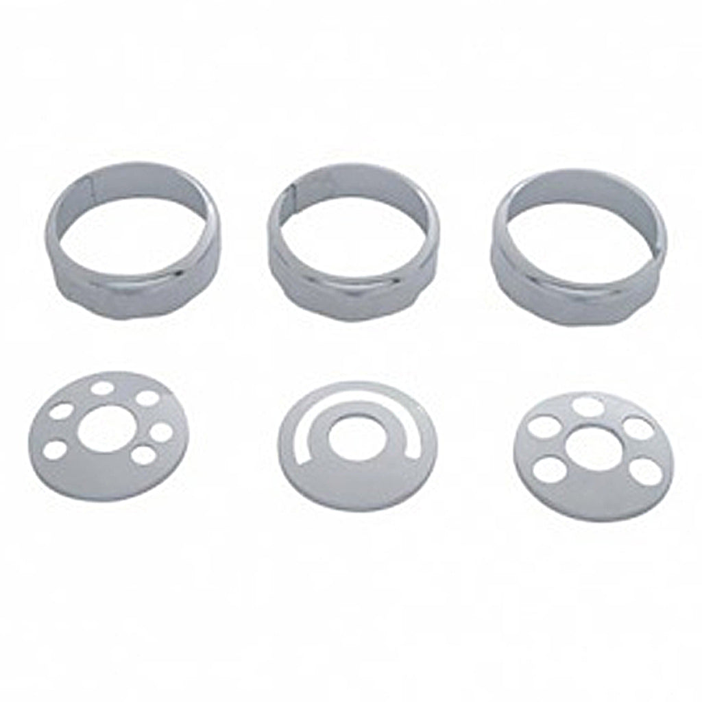 United Pacific - A/C Knob Covers For 2008-2017 Freightliner Cascadia