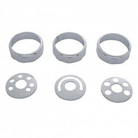 United Pacific - A/C Knob Covers For 2008-2017 Freightliner Cascadia