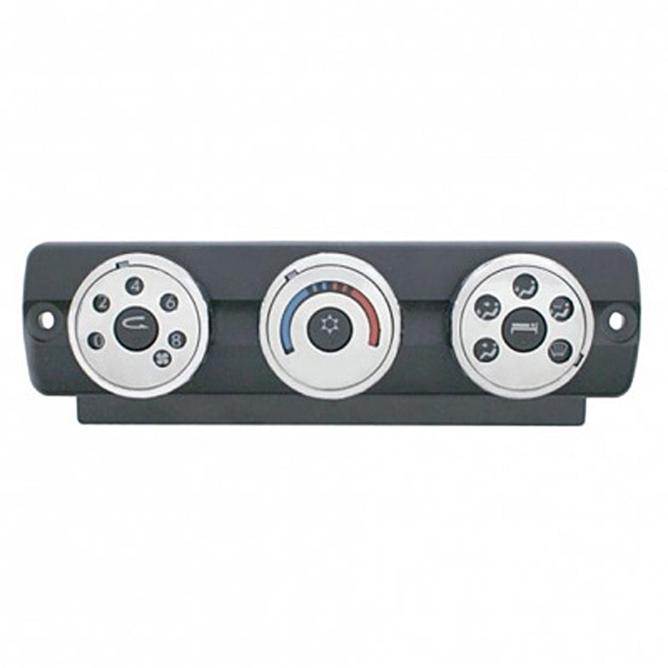 United Pacific - A/C Knob Covers For 2008-2017 Freightliner Cascadia