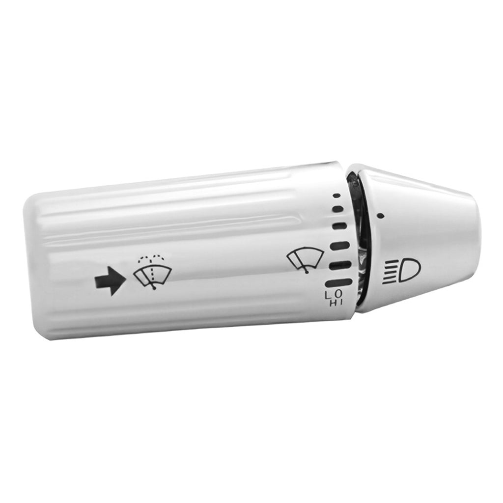 Chrome Plastic Turn Signal Lever Cover For 2008-2017 Freightliner Cascadia