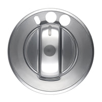 Chrome Plastic 2-Piece Headlight Switch Cover For 2008-2017 Freightliner Cascadia