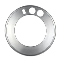 Chrome Plastic 2-Piece Headlight Switch Cover For 2008-2017 Freightliner Cascadia