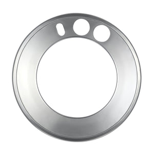 Chrome Plastic 2-Piece Headlight Switch Cover For 2008-2017 Freightliner Cascadia