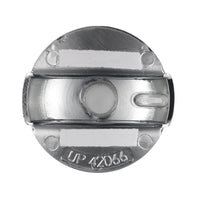 Chrome Plastic 2-Piece Headlight Switch Cover For 2008-2017 Freightliner Cascadia