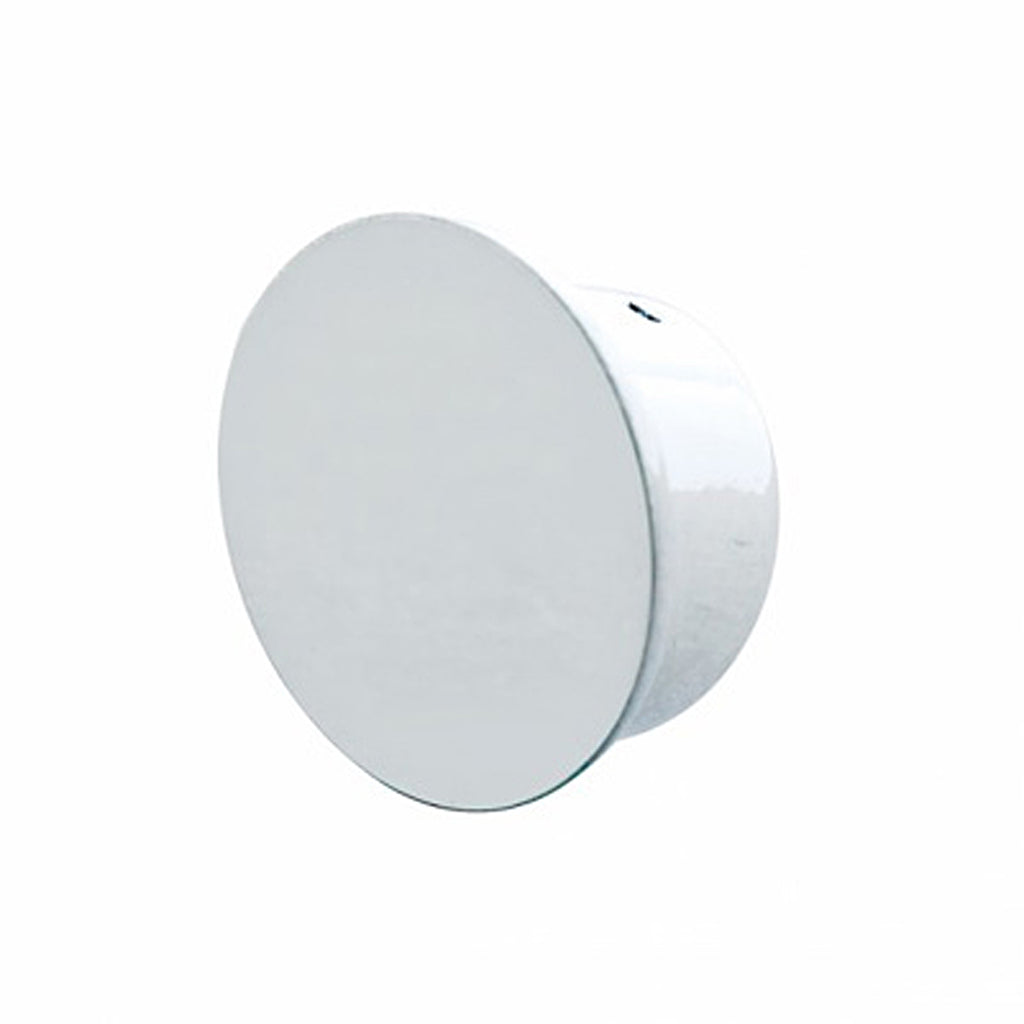 United Pacific - Chrome Mirror Cover Plugs For 2005+ Freightliner