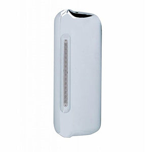 Mirror Cover With 14 LED 12" Light Bar For 2005+ Freightliner (Driver or Passenger Side) - Amber LEDs (Amber or Chrome Lens)