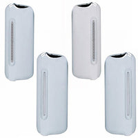 Mirror Cover With 14 LED 12" Light Bar For 2005+ Freightliner (Driver or Passenger Side) - Amber LEDs (Amber or Chrome Lens)