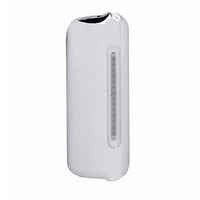 Mirror Cover With 14 LED 12" Light Bar For 2005+ Freightliner (Driver or Passenger Side) - Amber LEDs (Amber or Chrome Lens)