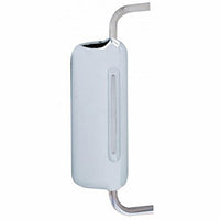 Mirror Cover With 14 LED 12" Light Bar For 2005+ Freightliner (Driver or Passenger Side) - Amber LEDs (Amber or Chrome Lens)