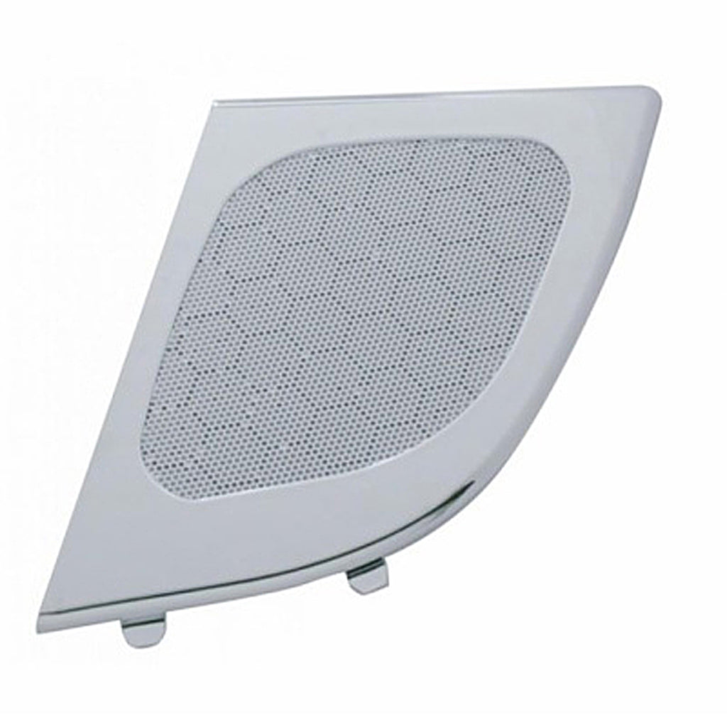 Chrome Door Speaker Cover For 2008-2017 Freightliner Cascadia - Driver or Passenger Side