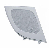 Chrome Door Speaker Cover For 2008-2017 Freightliner Cascadia - Driver or Passenger Side