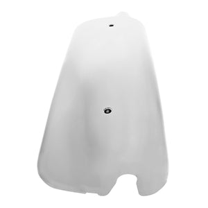 Chrome Mirror Cover For 1996-2005 Freightliner Century - Driver or Passenger Side