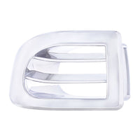 Chrome Plastic A/C Vent For 2008-2017 Freightliner Cascadia - Driver or Passenger Side