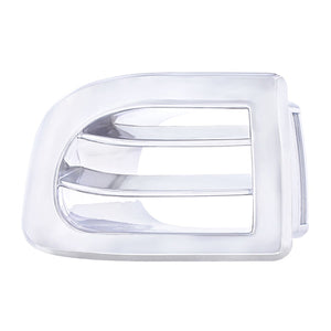 Chrome Plastic A/C Vent For 2008-2017 Freightliner Cascadia - Driver or Passenger Side
