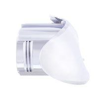 Chrome Plastic A/C Vent For 2008-2017 Freightliner Cascadia - Driver or Passenger Side