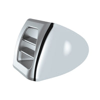 Chrome Plastic A/C Vent For 2008-2017 Freightliner Cascadia - Driver or Passenger Side