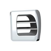Chrome Plastic A/C Vent For 2008-2017 Freightliner Cascadia - Driver or Passenger Side