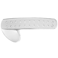 Chrome Interior Door Handle Cover For 2008-2017 Freightliner Cascadia - Driver or Passenger Side