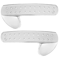 Chrome Interior Door Handle Cover For 2008-2017 Freightliner Cascadia - Driver or Passenger Side