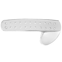 Chrome Interior Door Handle Cover For 2008-2017 Freightliner Cascadia - Driver or Passenger Side